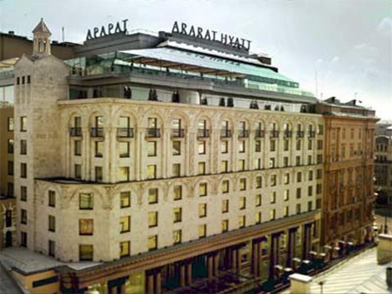 Ararat Park Hyatt Moscow Hotell Eksteriør bilde